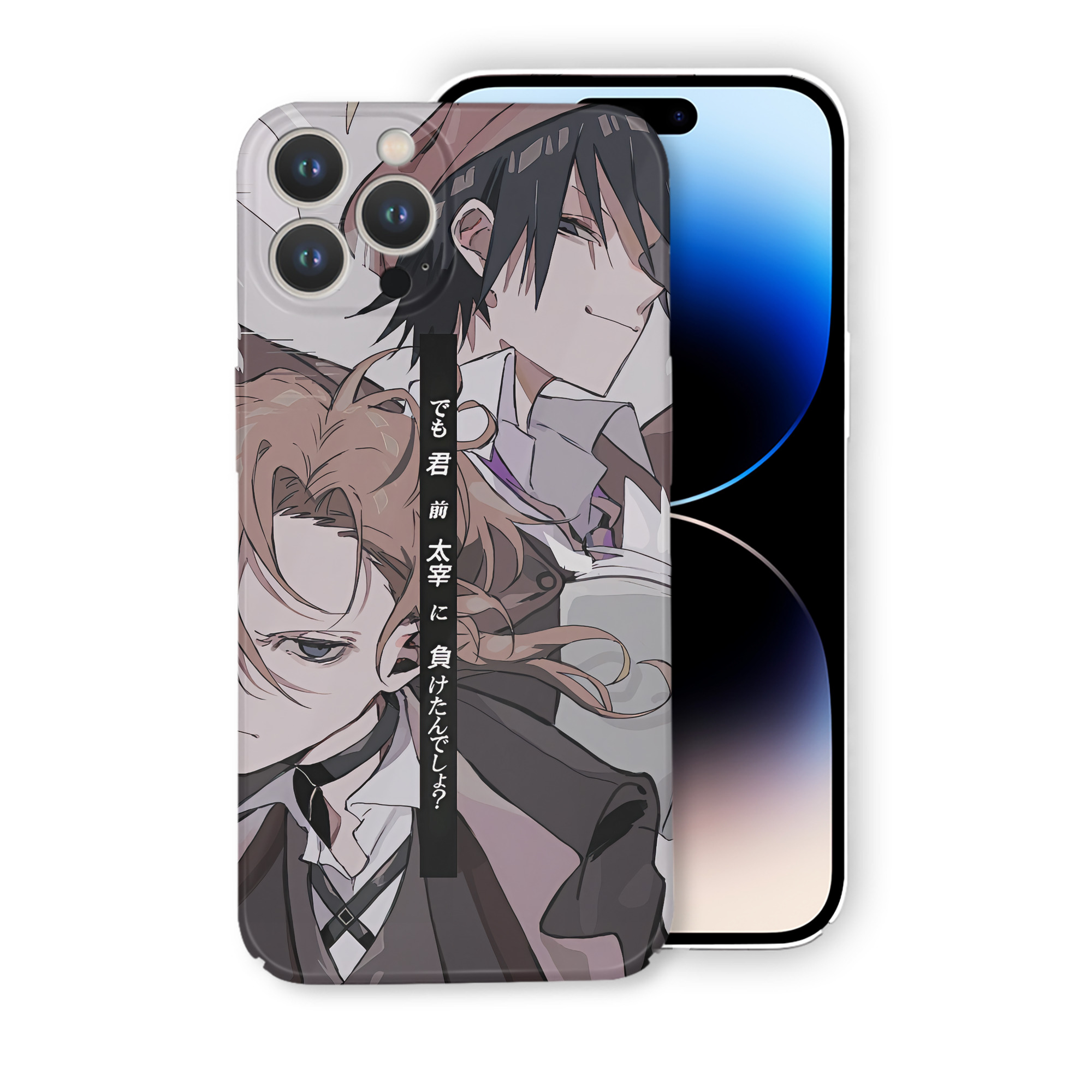 （画像用） 文豪ストレイドッグス Bungo Stray Dogs 【iPhone 14シリーズ対応】ハードケース
